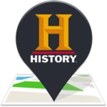 history here™ android application logo